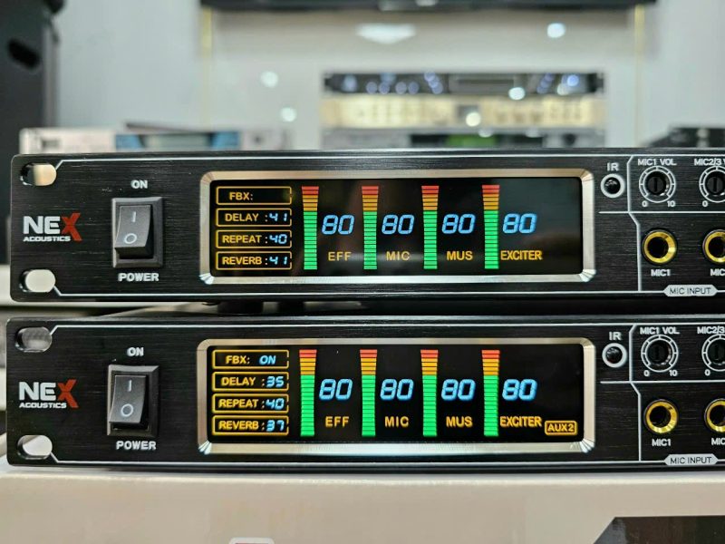 Vang cơ lai số Nex T30plus reverb