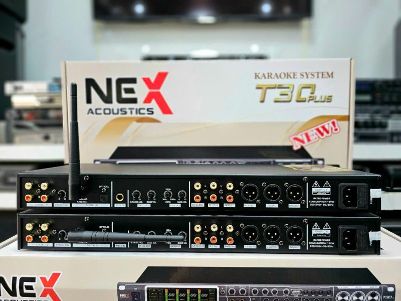 Vang cơ lai số Nex T30plus reverb