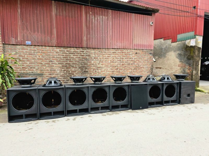 Sub đơn bãi 50 bass RCF xịn ITALIA