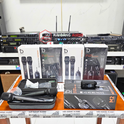 MICRO KHÔNG DÂY DB ACOUSTIC DBM2