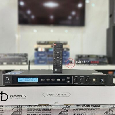 VANG SỐ DB ACOUSTIC S600 PRO CHÍNH HÃNG DB