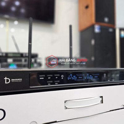 MICRO KHÔNG DÂY DB ACOUSTIC K6000 V2