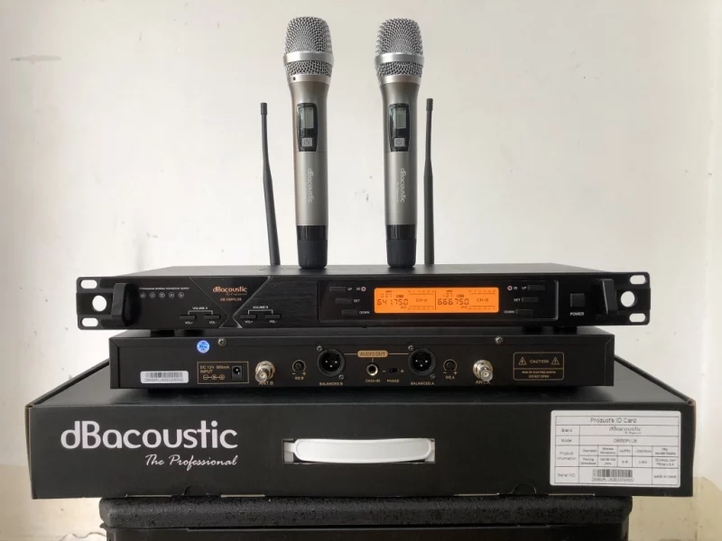 Micro không dây DB Acoustic DB550 Plus