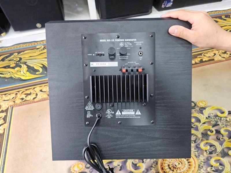 Loa SUB điện bass 30 RTR 12S