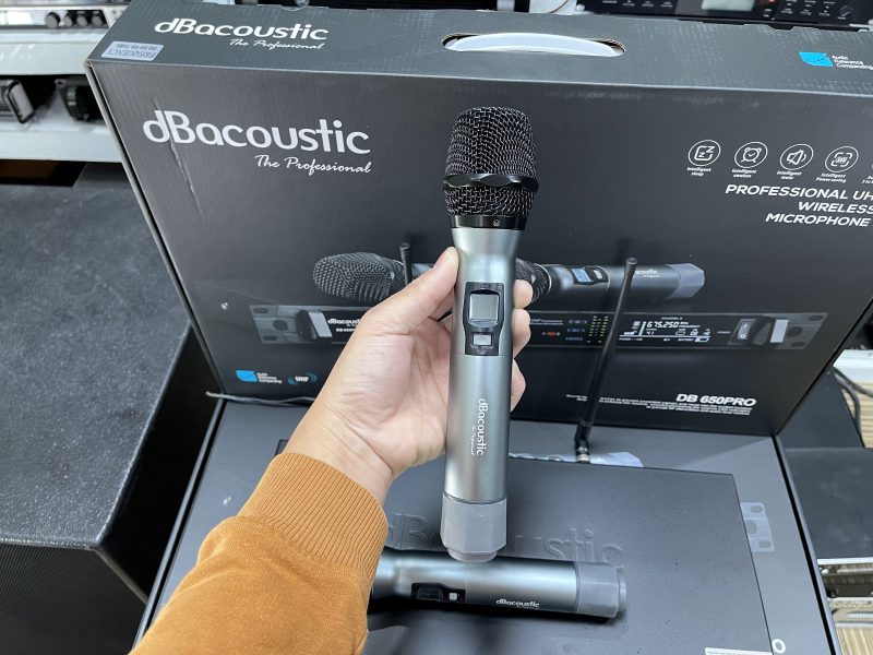 Micro DB Acoustic 650 Pro