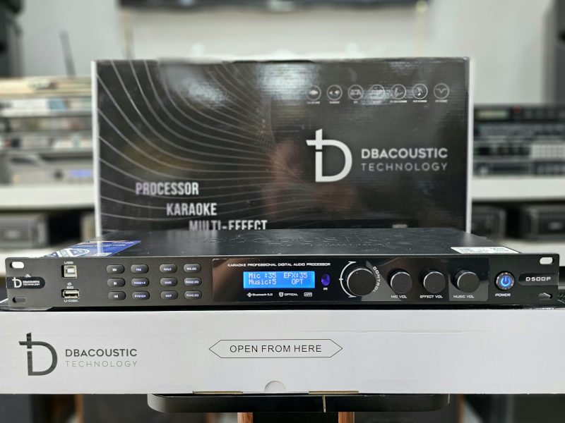 Vang số DB Acoustic D500p