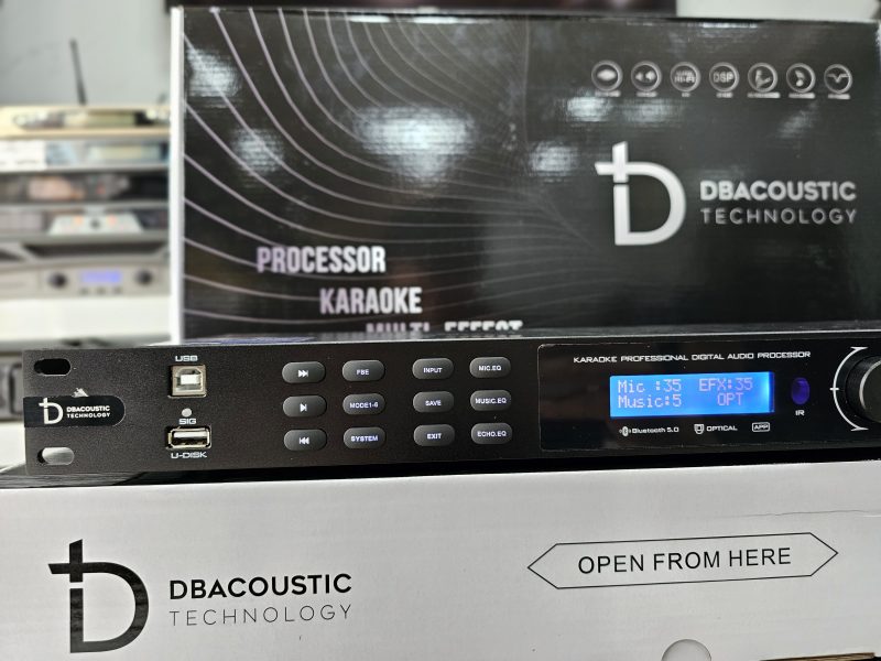 Vang số DB Acoustic D500p