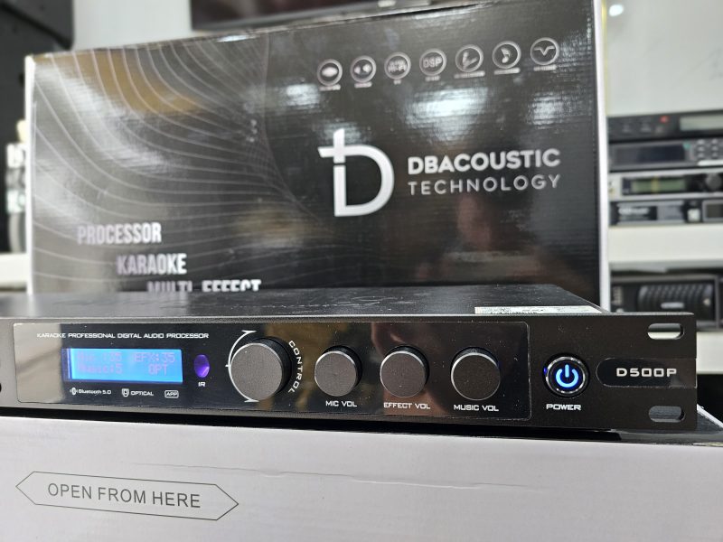 Vang số DB Acoustic D500p