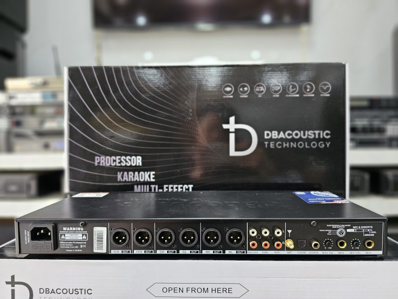 Vang số DB Acoustic D500p