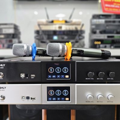 Đẩy liền vang mic ASHLY KS 600