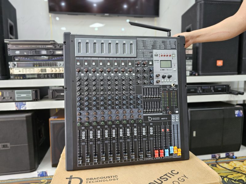 Mixer DB Acoustic MXF12