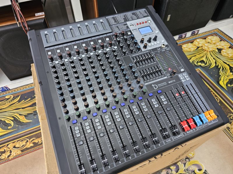 Mixer DB Acoustic MXF12