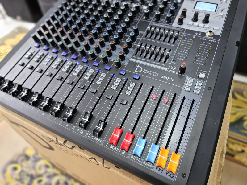 Mixer DB Acoustic MXF12