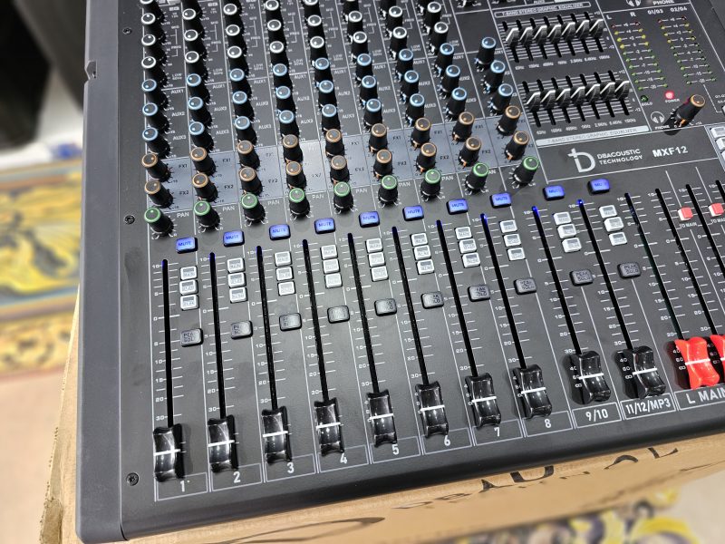 Mixer DB Acoustic MXF12