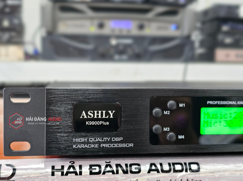 Vang số Ashly K9900 Plus