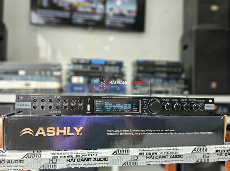 VANG CƠ LAI SỐ ASHLY KT850 PLUS