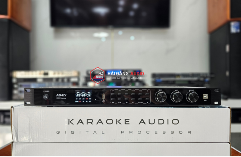 VANG SỐ ASHLY D800 LUXURY