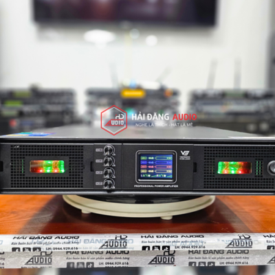 ĐẨY CÔNG SUẤT V3 VH1600 LUXURY CHÍNH HÃNG V3 ACOUSTIC