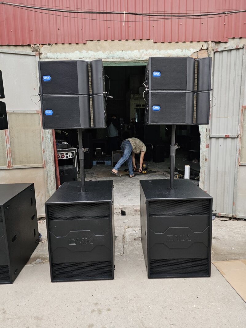 LOA ARRAY SUB ĐƠN ACTIVE CHÍNH HÃNG DMX AUDIO