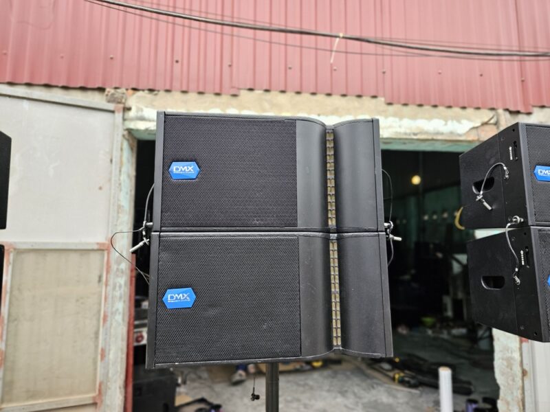 LOA ARRAY SUB ĐƠN ACTIVE CHÍNH HÃNG DMX AUDIO