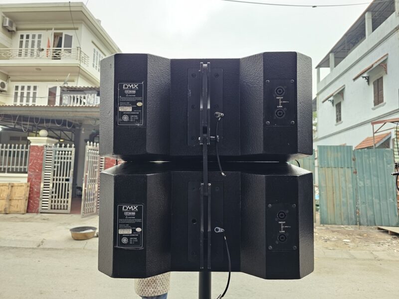 LOA ARRAY SUB ĐƠN ACTIVE CHÍNH HÃNG DMX AUDIO