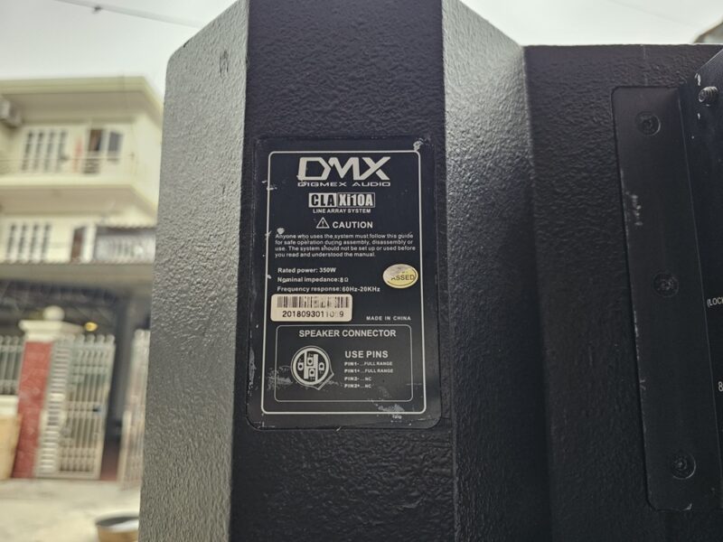 LOA ARRAY SUB ĐƠN ACTIVE CHÍNH HÃNG DMX AUDIO
