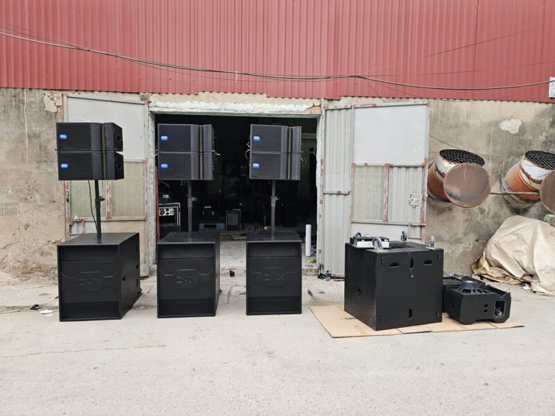 LOA ARRAY SUB ĐƠN ACTIVE CHÍNH HÃNG DMX AUDIO