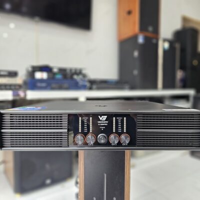 ĐẨY CÔNG SUẤT V3 H1600 PRO CHÍNH HÃNG V3 ACOUSTIC