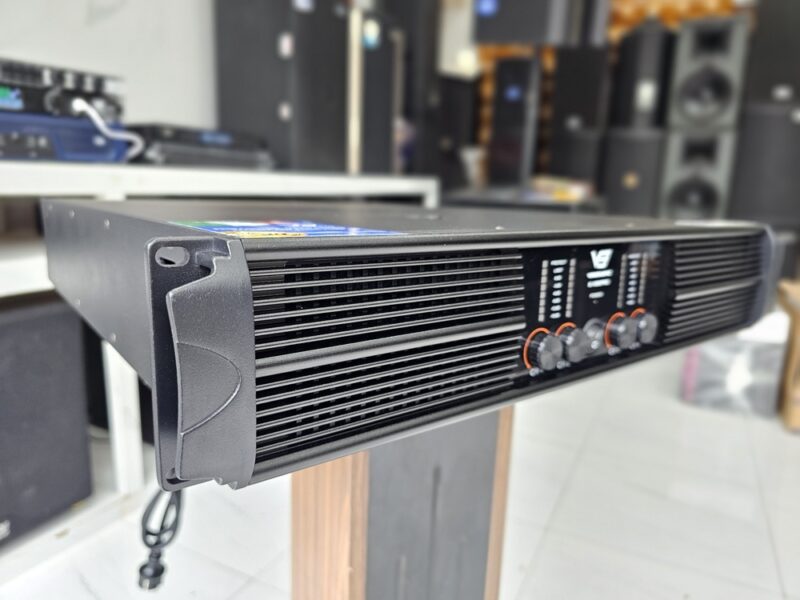 ĐẨY CÔNG SUẤT V3 H1600 PRO CHÍNH HÃNG V3 ACOUSTIC