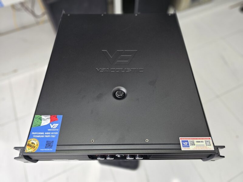 ĐẨY CÔNG SUẤT V3 H1600 PRO CHÍNH HÃNG V3 ACOUSTIC