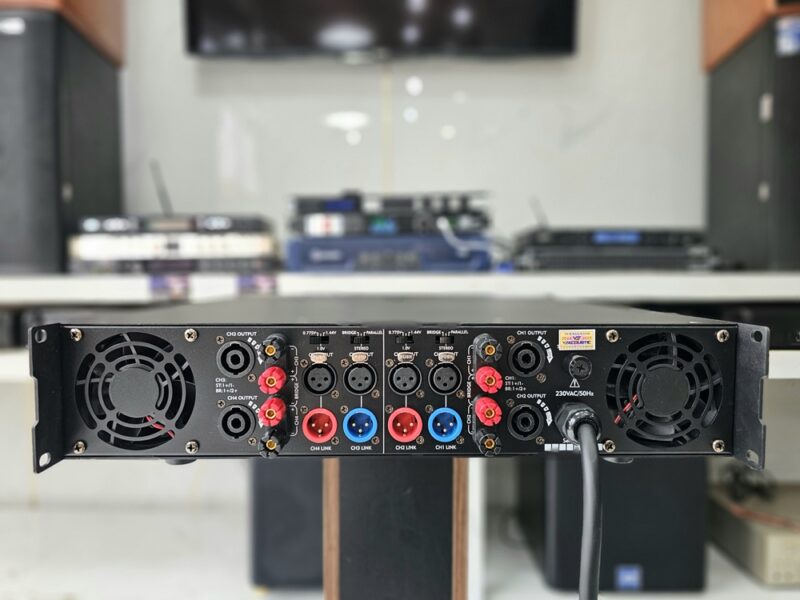 ĐẨY CÔNG SUẤT V3 H1600 PRO CHÍNH HÃNG V3 ACOUSTIC