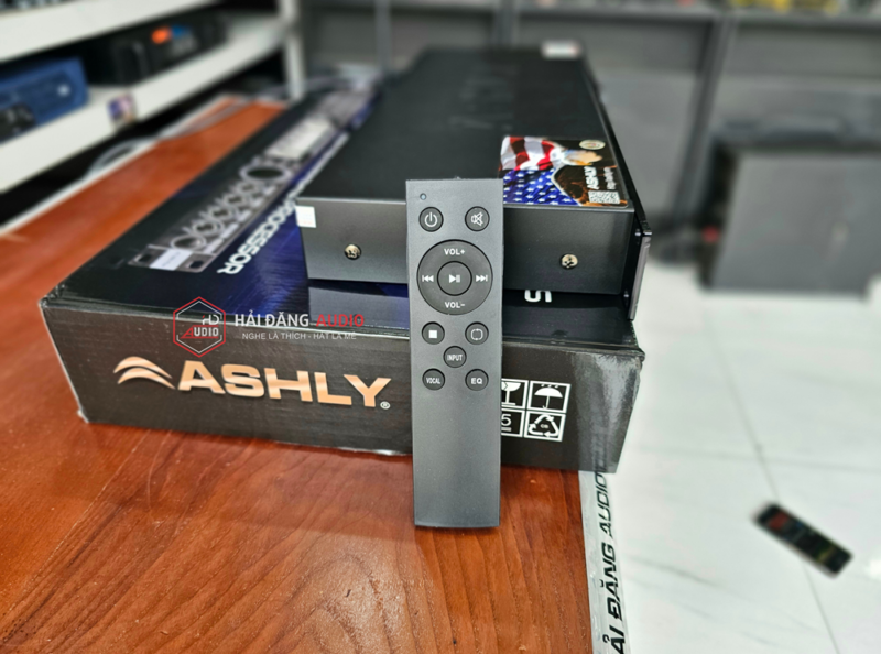 VANG CƠ LAI SỐ ASHLY KT850 PLUS