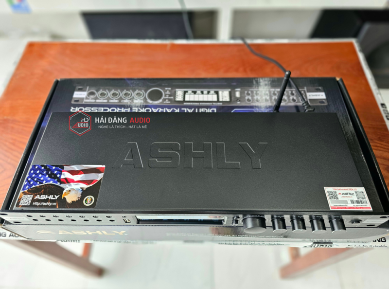 VANG CƠ LAI SỐ ASHLY KT850 PLUS