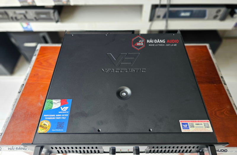 ĐẨY CÔNG SUẤT V3 H-8002 CHÍNH HÃNG V3 ACOUSTIC