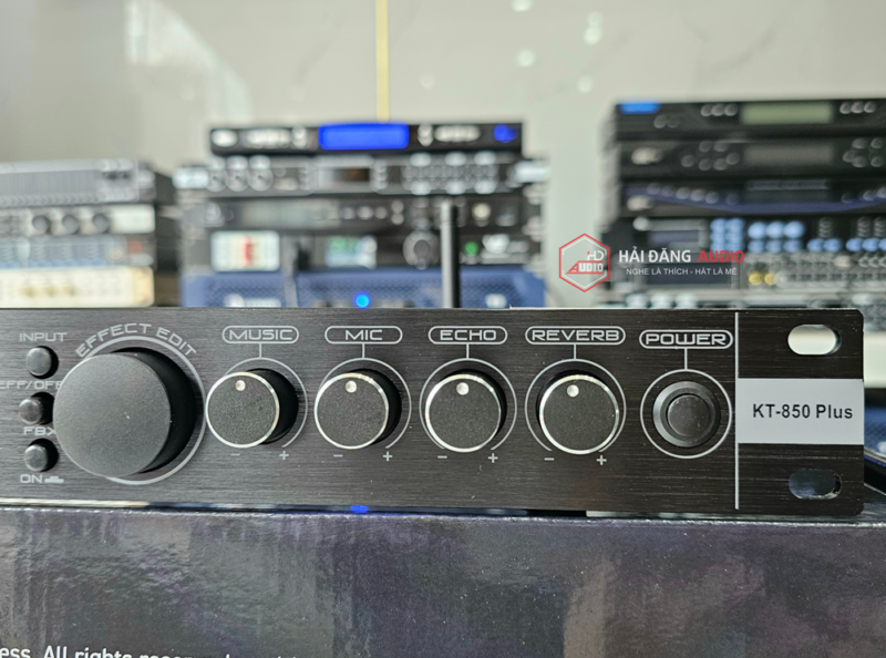 VANG CƠ LAI SỐ ASHLY KT850 PLUS