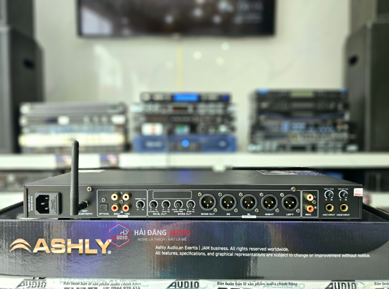 VANG CƠ LAI SỐ ASHLY KT850 PLUS