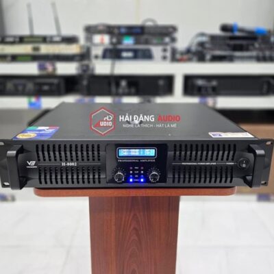 ĐẨY CÔNG SUẤT V3 ACOUSTIC H8002 CHÍNH HÃNG V3 BẢO HÀNH 1 NĂM