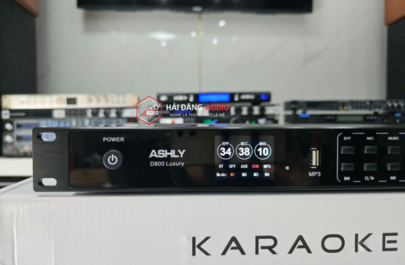 VANG SỐ ASHLY D800 LUXURY
