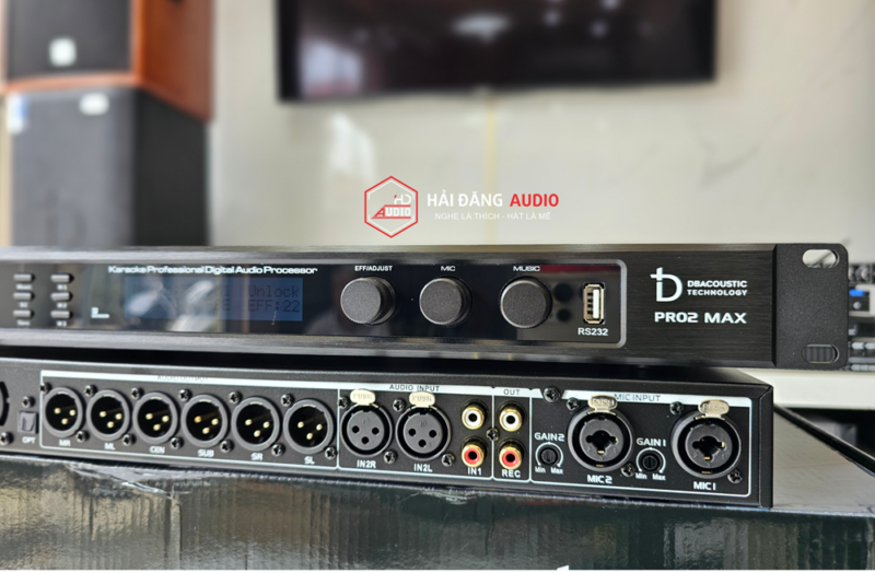 VANG SỐ DB ACOUSTIC PRO2 MAX CHÍNH HÃNG DB ACOUSTIC