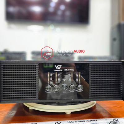 ĐẨY CÔNG SUẤT V3 ACOUSTIC H4.20 PRO CHÍNH HÃNG V3 ACOUSTIC