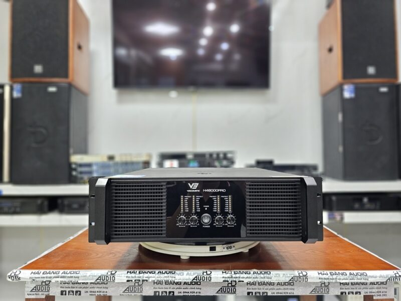 ĐẨY CÔNG SUẤT V3 ACOUSTIC H48000PRO CHÍNH HÃNG V3 ACOUSTIC