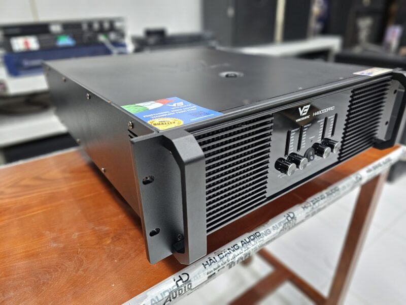 ĐẨY CÔNG SUẤT V3 ACOUSTIC H48000PRO CHÍNH HÃNG V3 ACOUSTIC