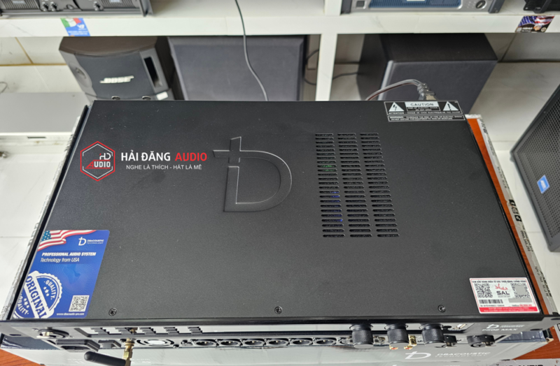 VANG SỐ DB ACOUSTIC PRO2 MAX CHÍNH HÃNG DB ACOUSTIC
