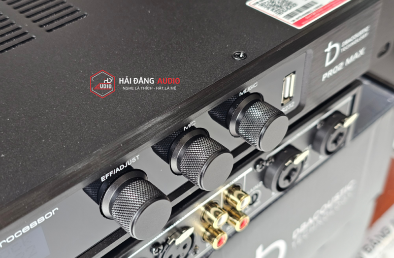 VANG SỐ DB ACOUSTIC PRO2 MAX CHÍNH HÃNG DB ACOUSTIC