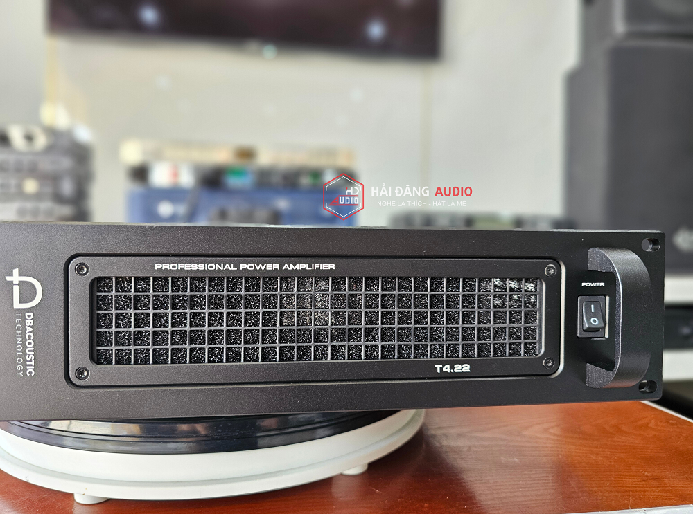 ĐẨY CÔNG SUẤT DB ACOUSTIC T4.22 CHÍNH HÃNG DB ACOUSTIC ĐẨY CÔNG SUẤT DB ACOUSTIC T4.22 CHÍNH HÃNG DB ACOUSTIC