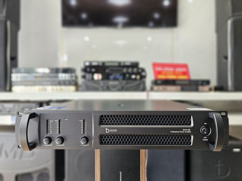 ĐẨY CÔNG SUẤT DB EA3016 CHÍNH HÃNG DB ACOUSTIC