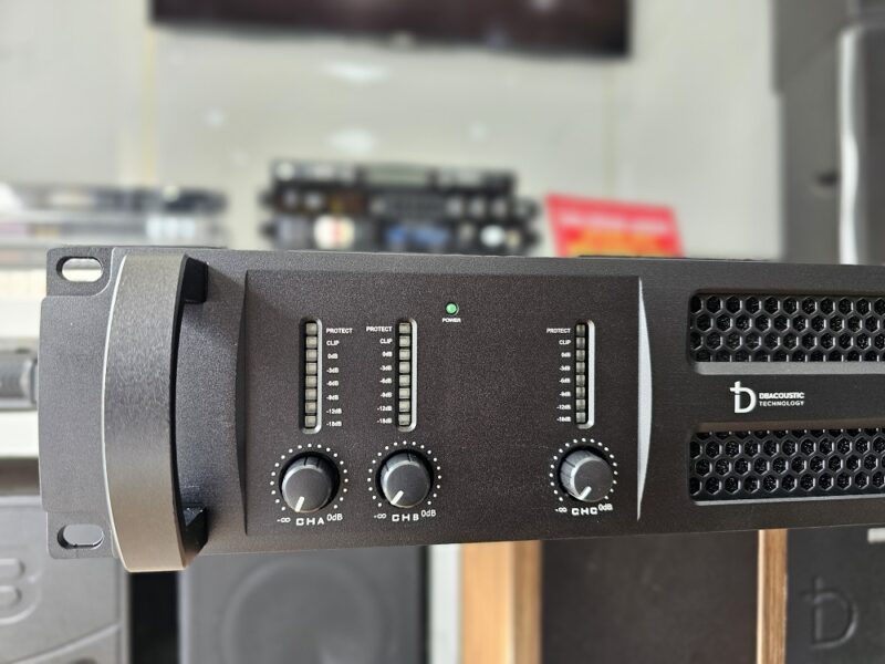 ĐẨY CÔNG SUẤT DB EA3016 CHÍNH HÃNG DB ACOUSTIC