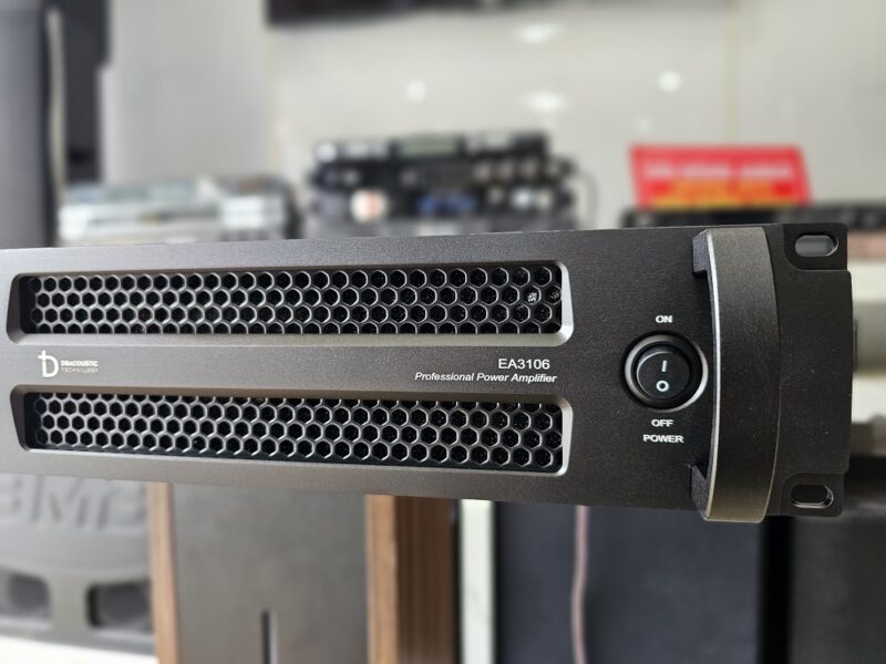 ĐẨY CÔNG SUẤT DB EA3016 CHÍNH HÃNG DB ACOUSTIC