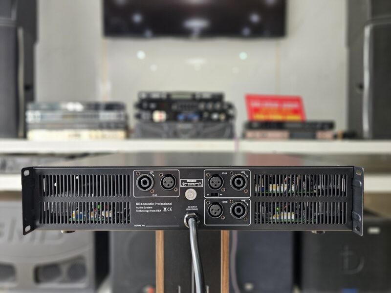 ĐẨY CÔNG SUẤT DB EA3016 CHÍNH HÃNG DB ACOUSTIC