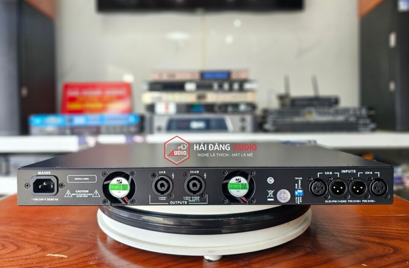 ĐẨY CÔNG SUẤT DB H2-600 CHÍNH HÃNG DB ACOUSTIC